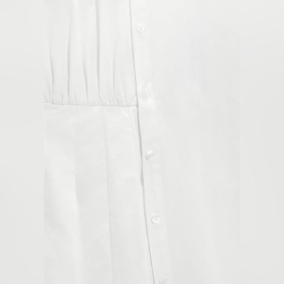 NWT ZARA Pleated Shirt Dress in Size Small - Picture 11 of 12